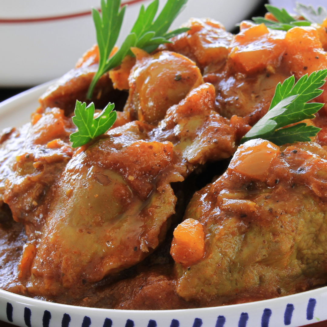 Moroccan Style Spiced Tagine Sauce