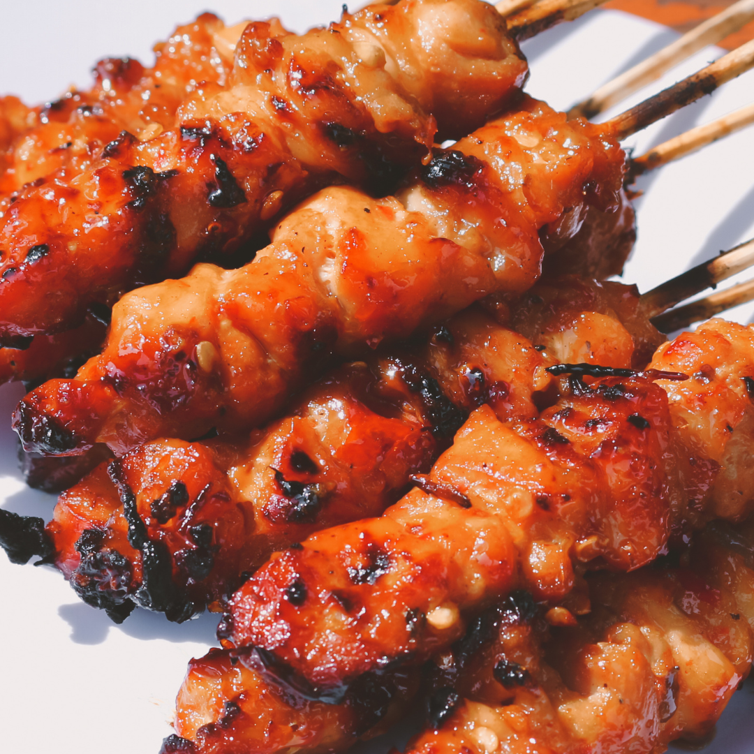 Thai Style Sweet Chilli & Ginger Sauce