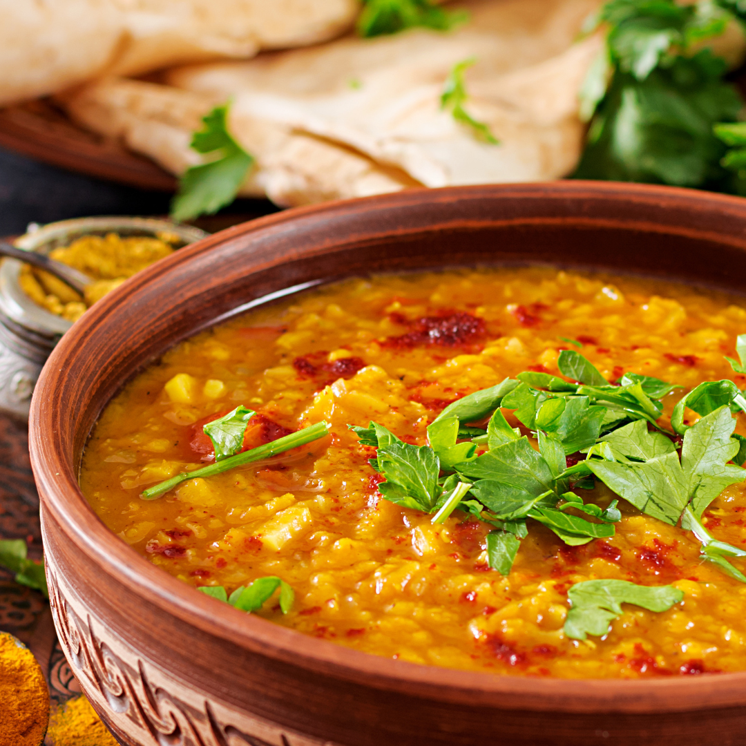 Coconut & Red Lentil Dahl