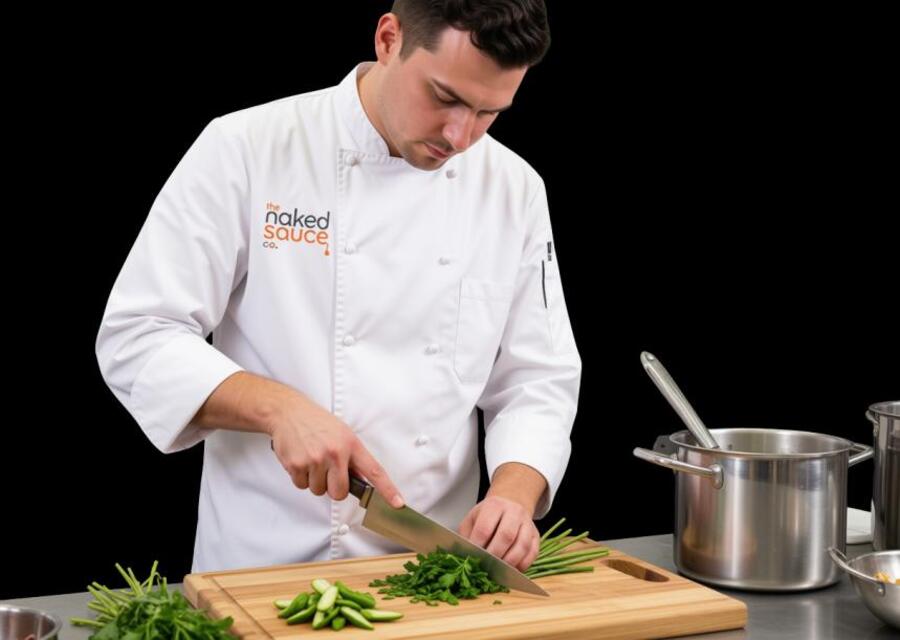 The Naked Sauce Co Chef